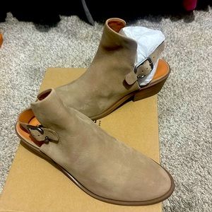 Lucky Brand LK-Farryn Sling Back Mule
